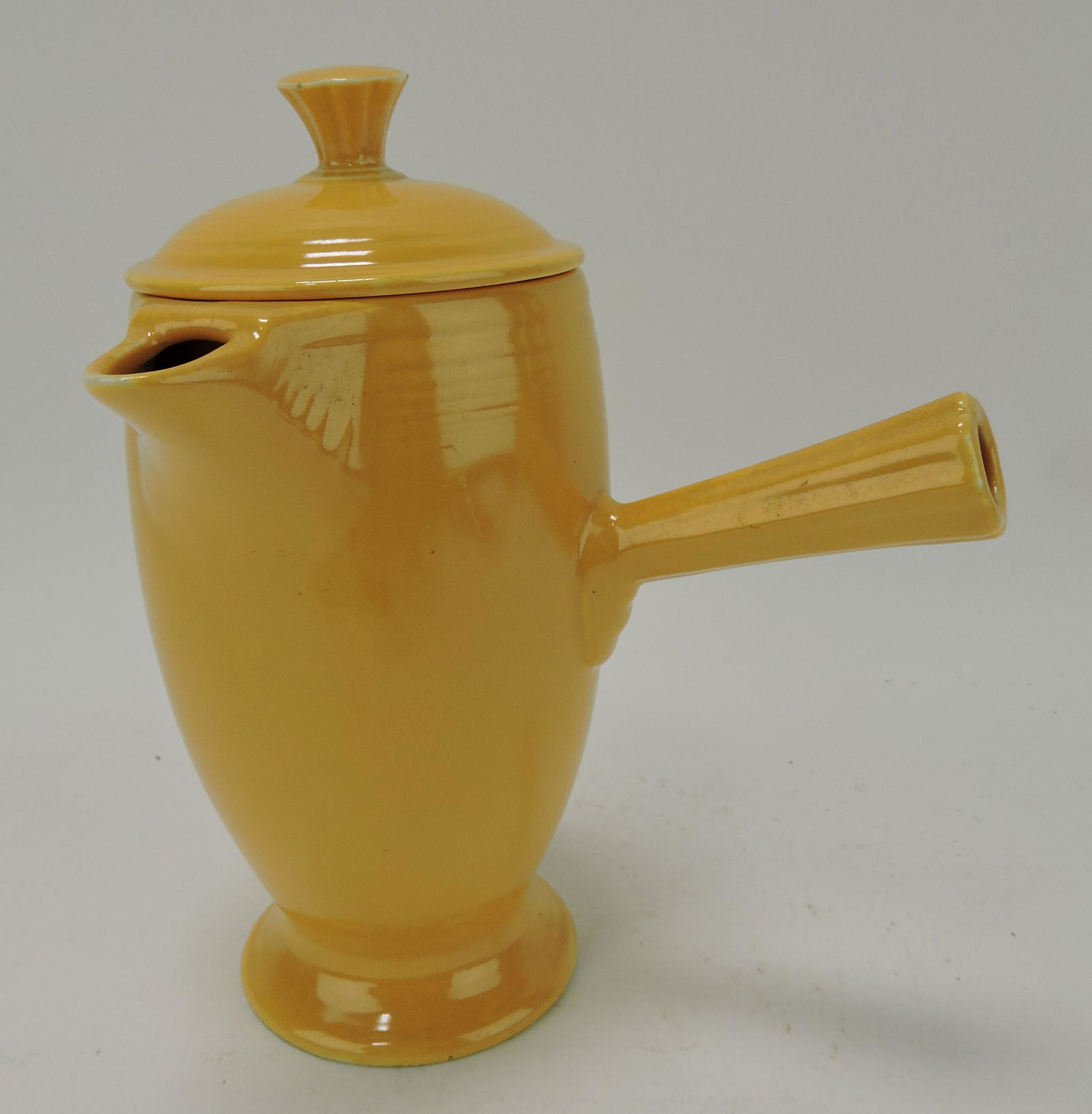 Fiesta demitasse coffee pot, (1 of 1)