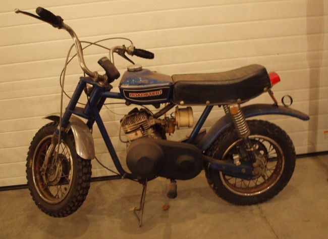 Rupp Roadster Mini Dirt Bike With Tecumseh 4hp Eng