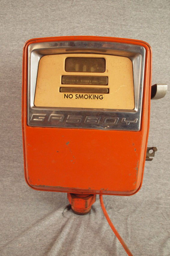 156 Gasboy gas pump, model 1820, SN 705919