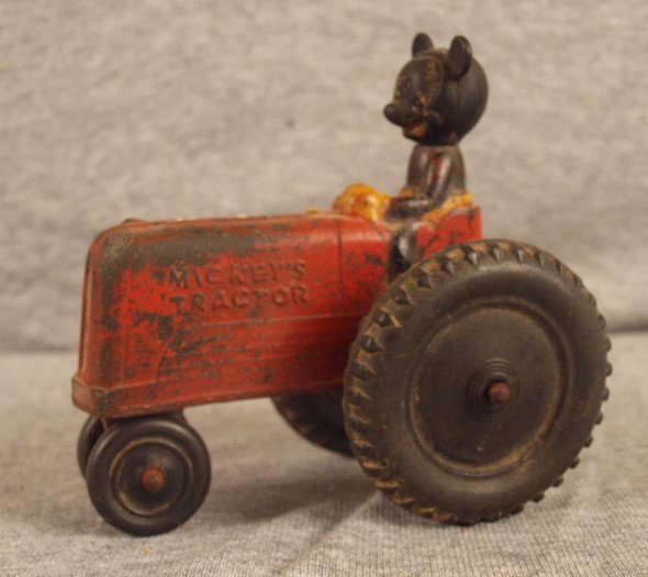 Sun Rubber Mickey Mouse tractor: Sun Rubber Mickey Mouse tractor