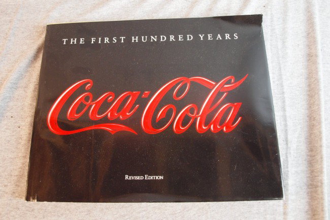 Coca Cola "The First 100 Years" coffee table book : Coca Cola "The First 100 Years" coffee table book