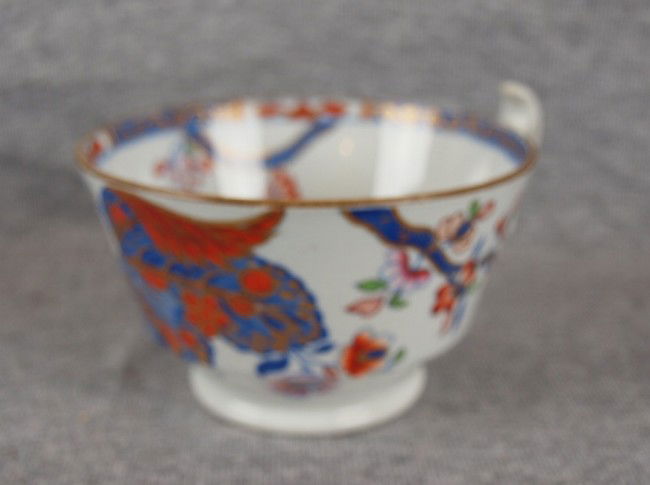 Spode ironstone Gaudy cup: Spode ironstone Gaudy cup