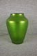 90: Loetz Austria signed green iridescent oil spot ar