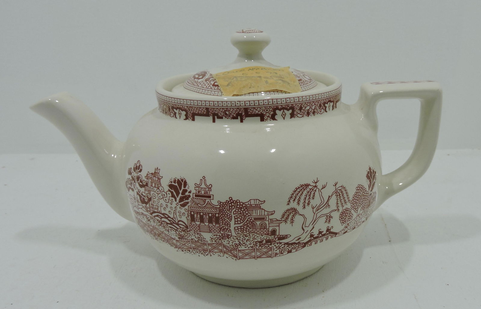 Hall China Boston teapot sample (1 of 1)