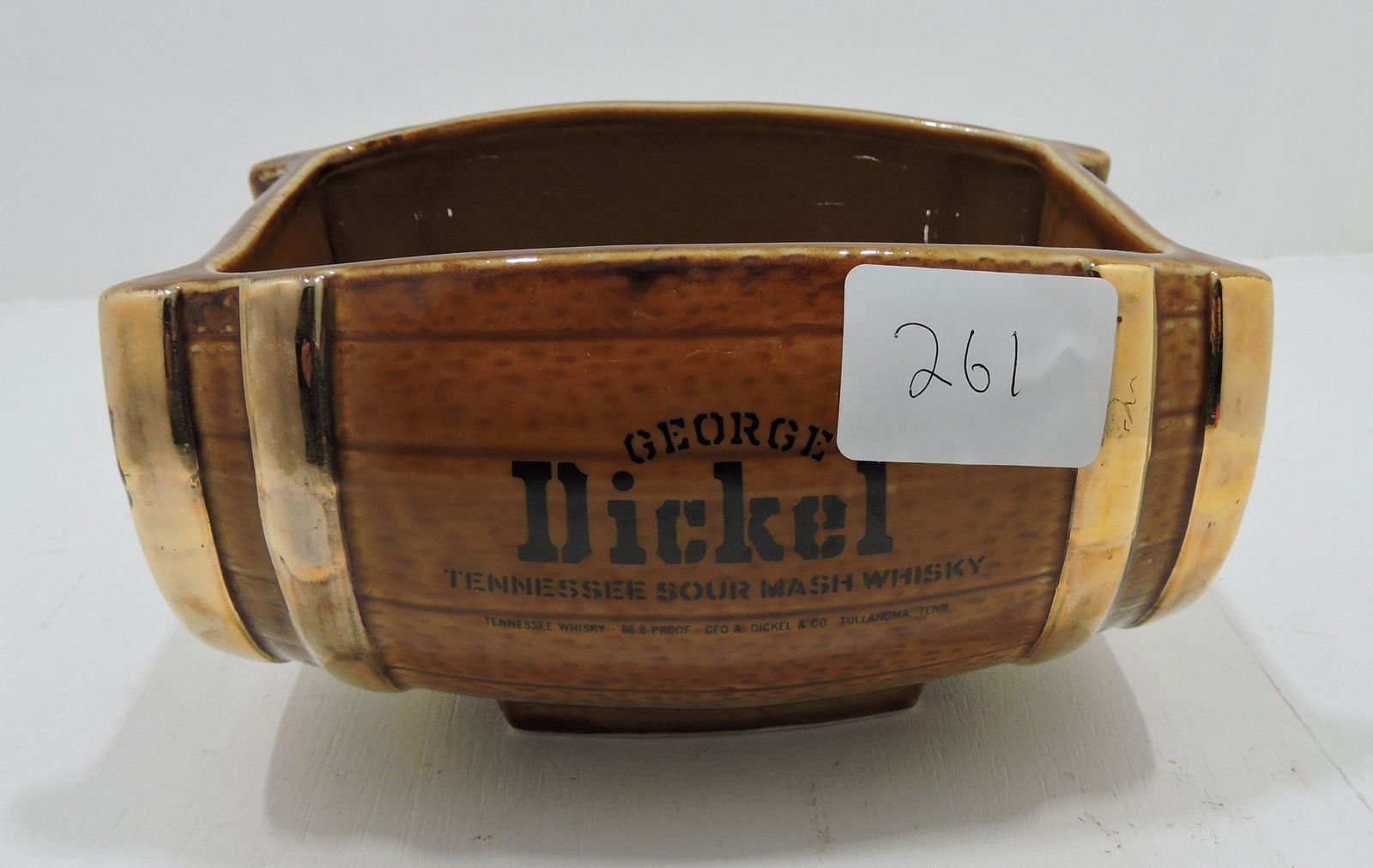 Hall China George Dickell Tennessee (1 of 1)