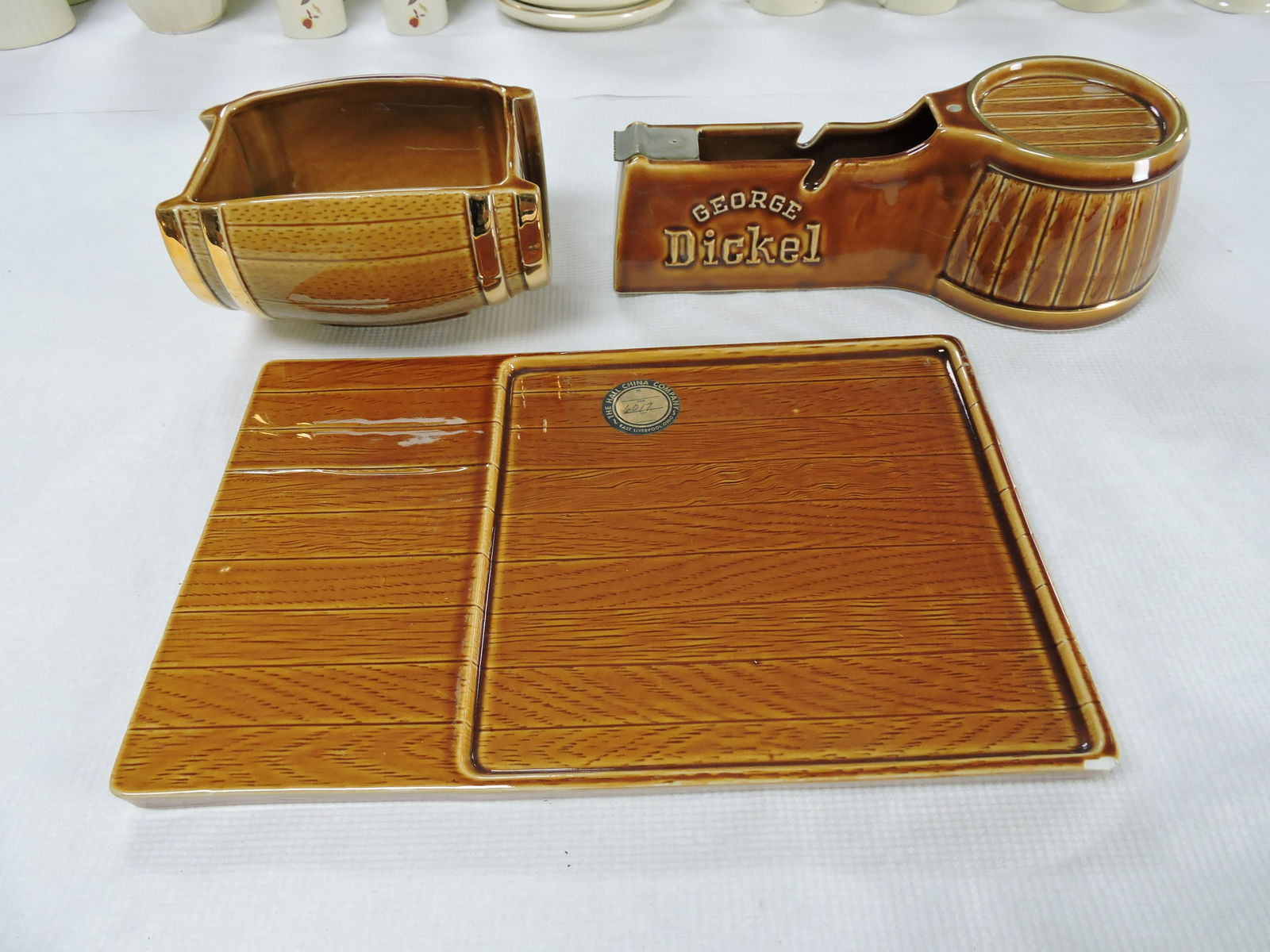 Hall China George Dickell Tennessee (1 of 1)