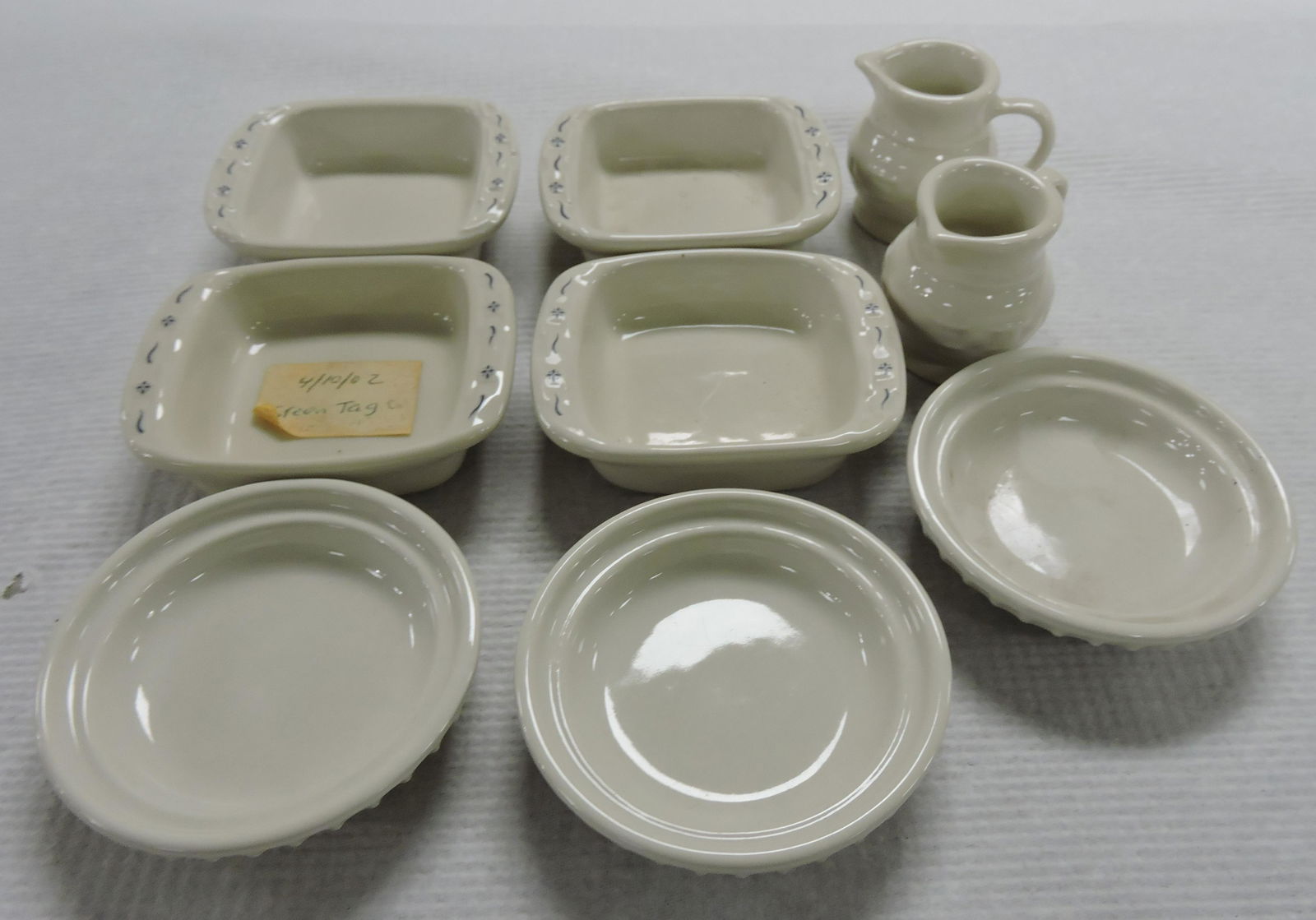 Hall China Longaberger lot of (1 of 1)