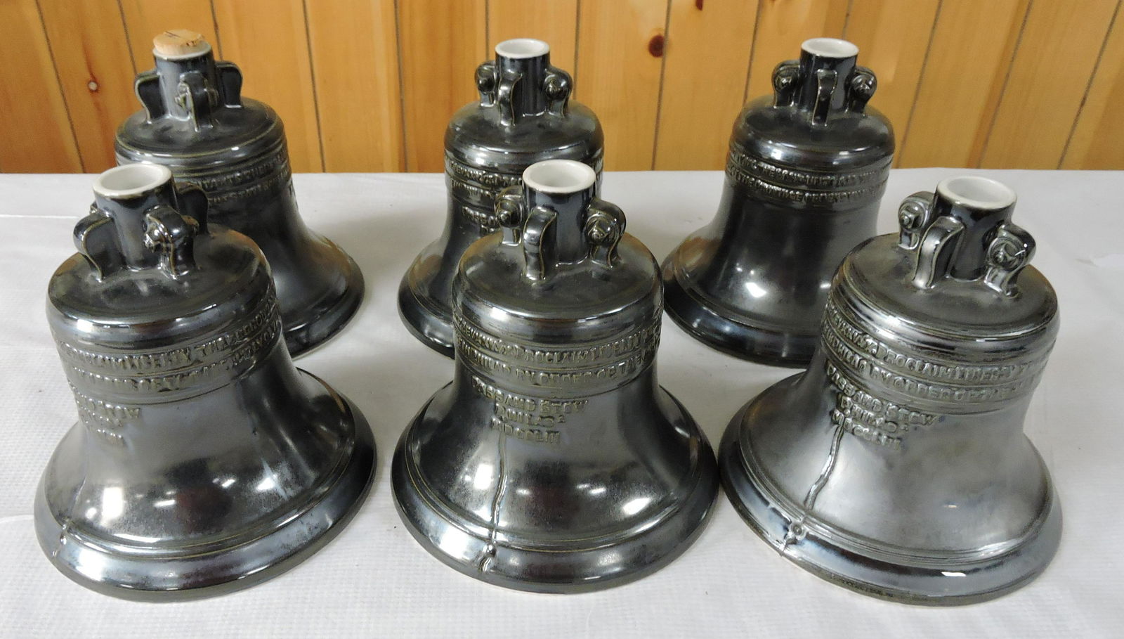 Hall China lot of 6 Liberty Bell (1 of 1)