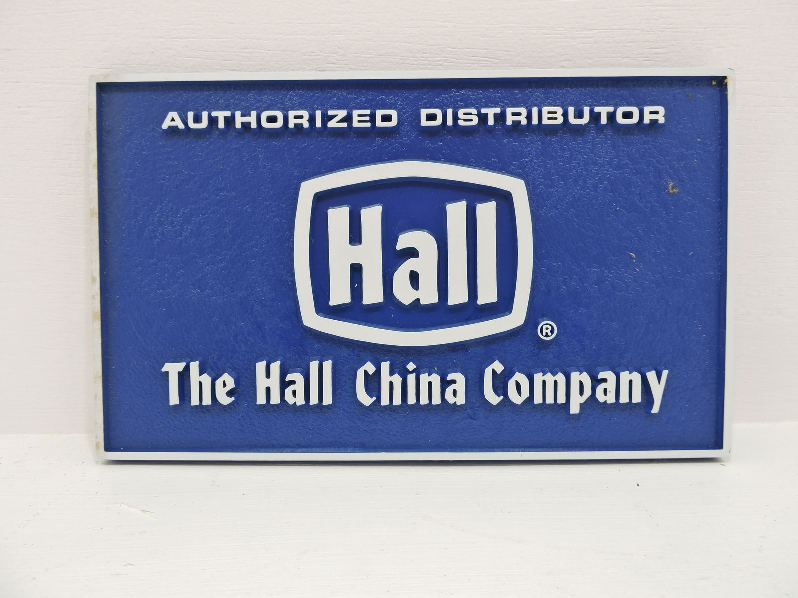 Hall China lot of 10 plastic shelf (1 of 1)