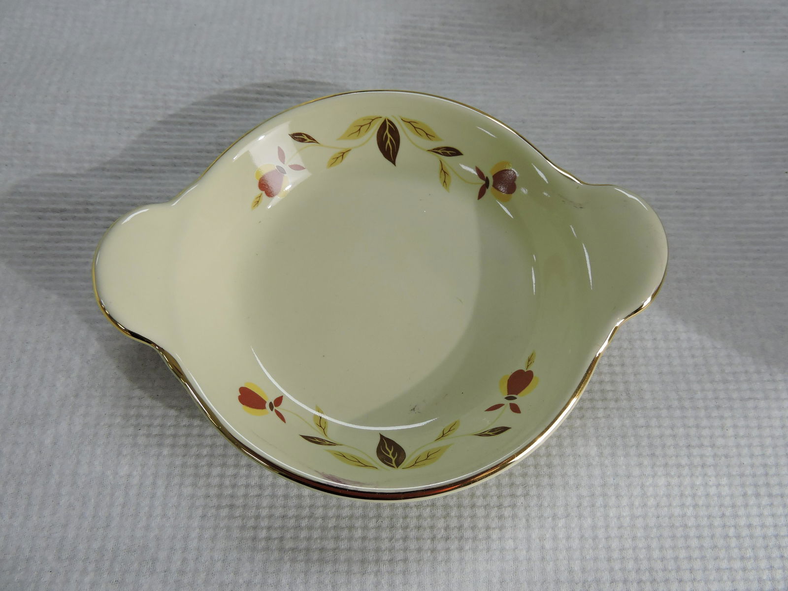 Hall China Autumn Leaf set of 12 - 6" (1 of 1)