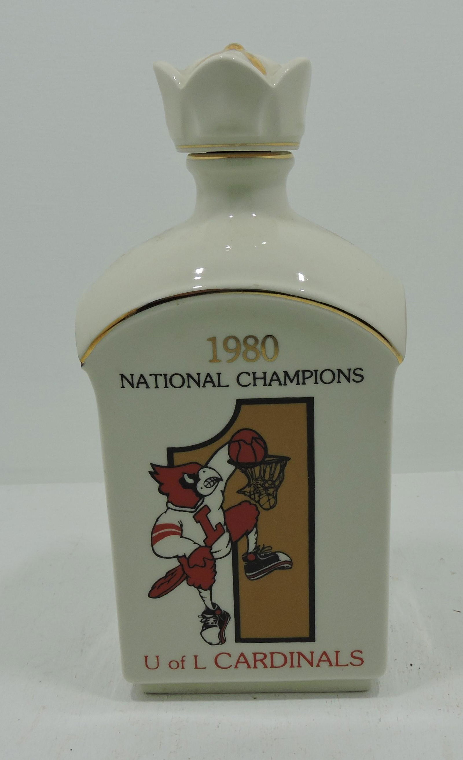 Hall China shop sample decanter, (1 of 1)