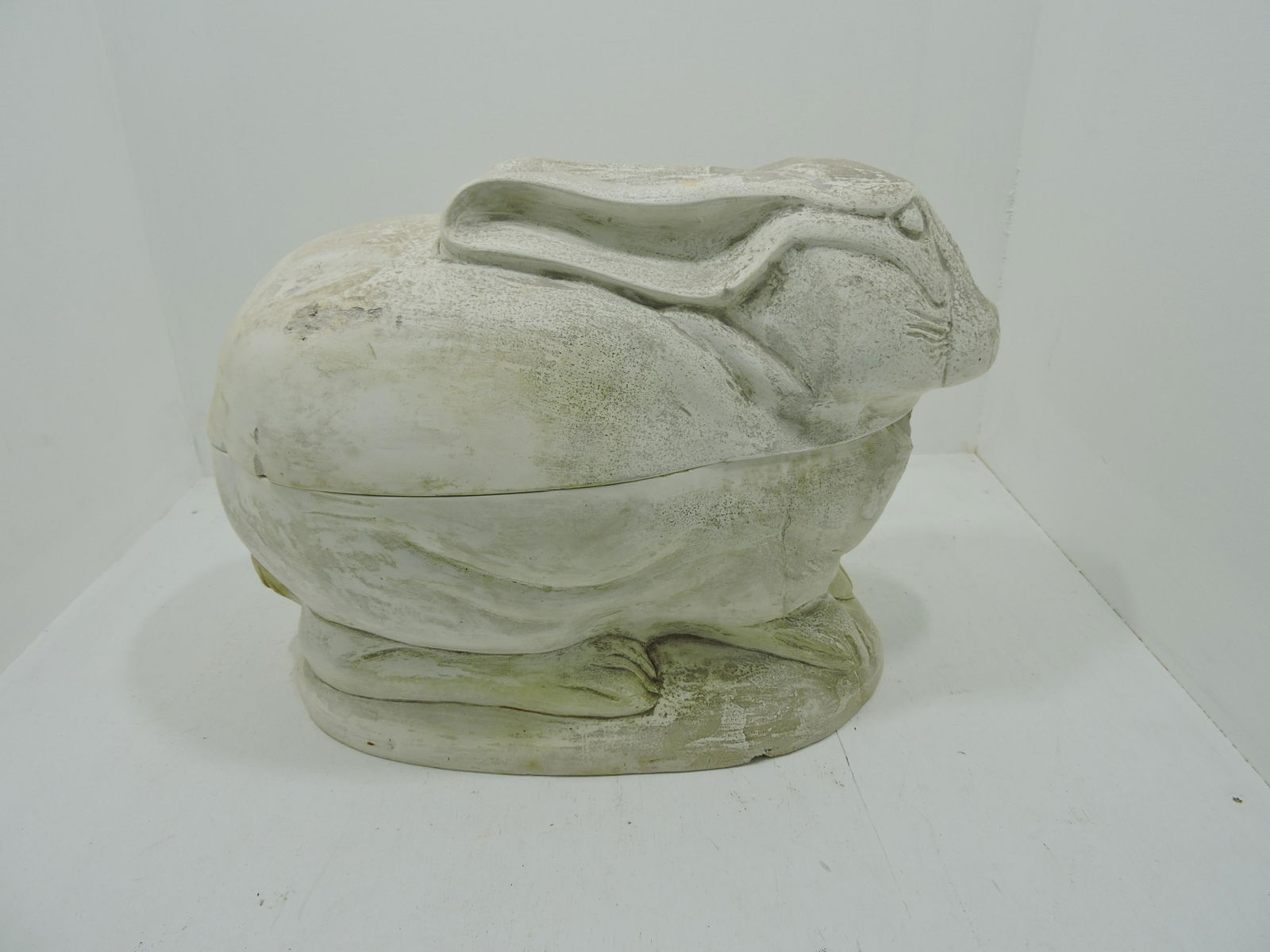 Hall China large plaster rabbit mold, (1 of 2)