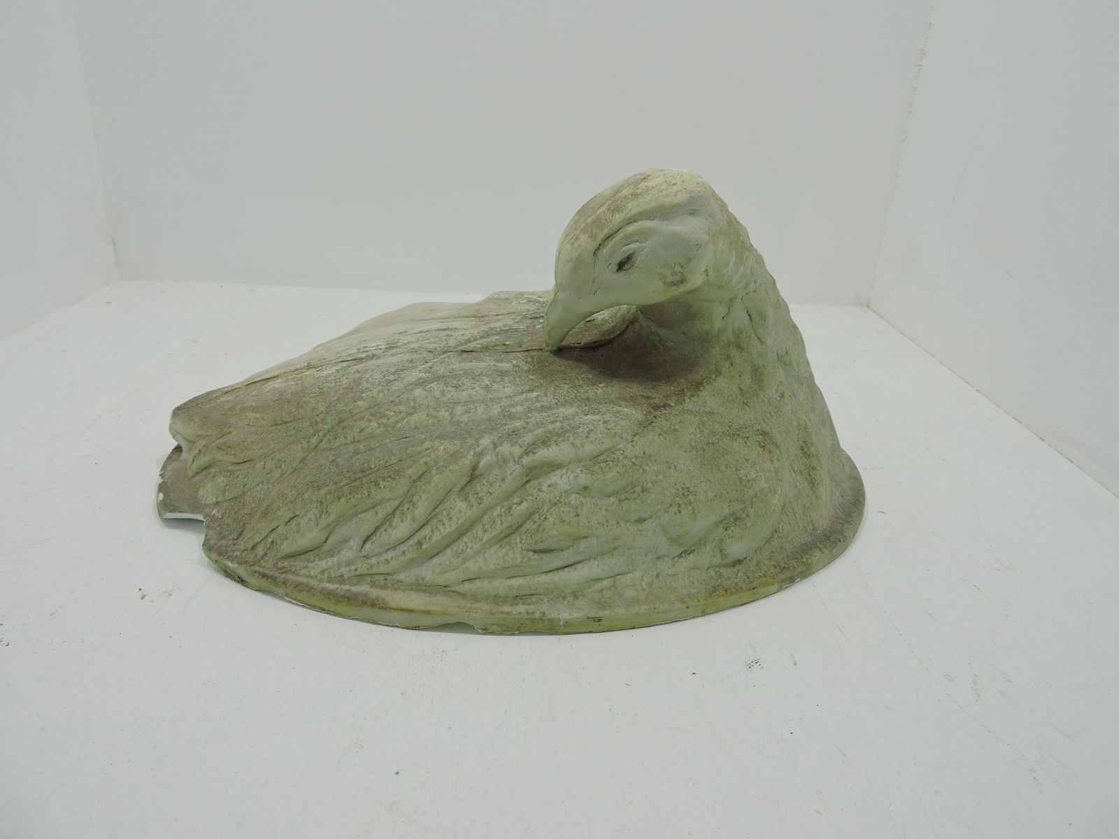 Hall China large plaster bird lid mold (1 of 1)