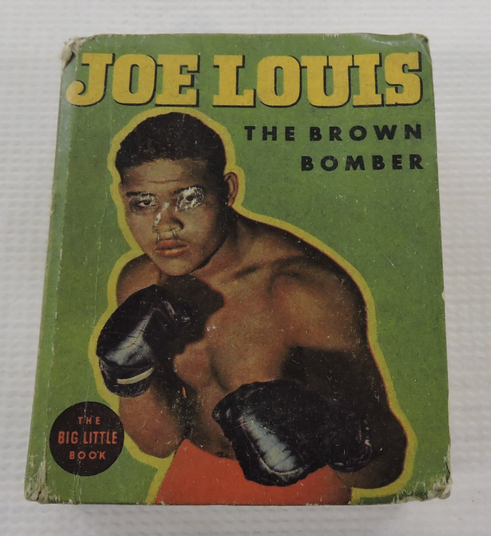 Black Americana Joe Louis Big Little book: .