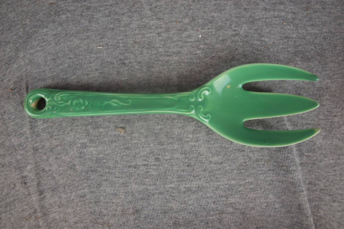 Fiesta Kitchen Kraft light green fork: Fiesta Kitchen Kraft light green fork