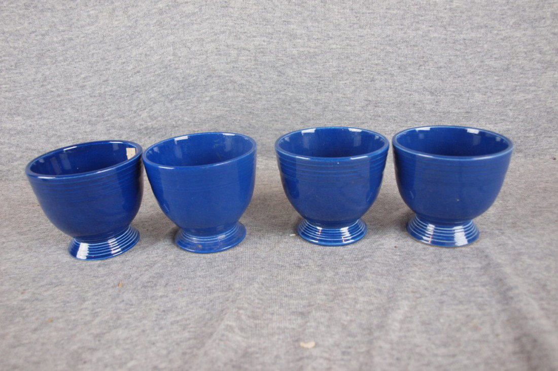 Fiesta egg cup group - 4 cobalt: Fiesta egg cup group - 4 cobalt