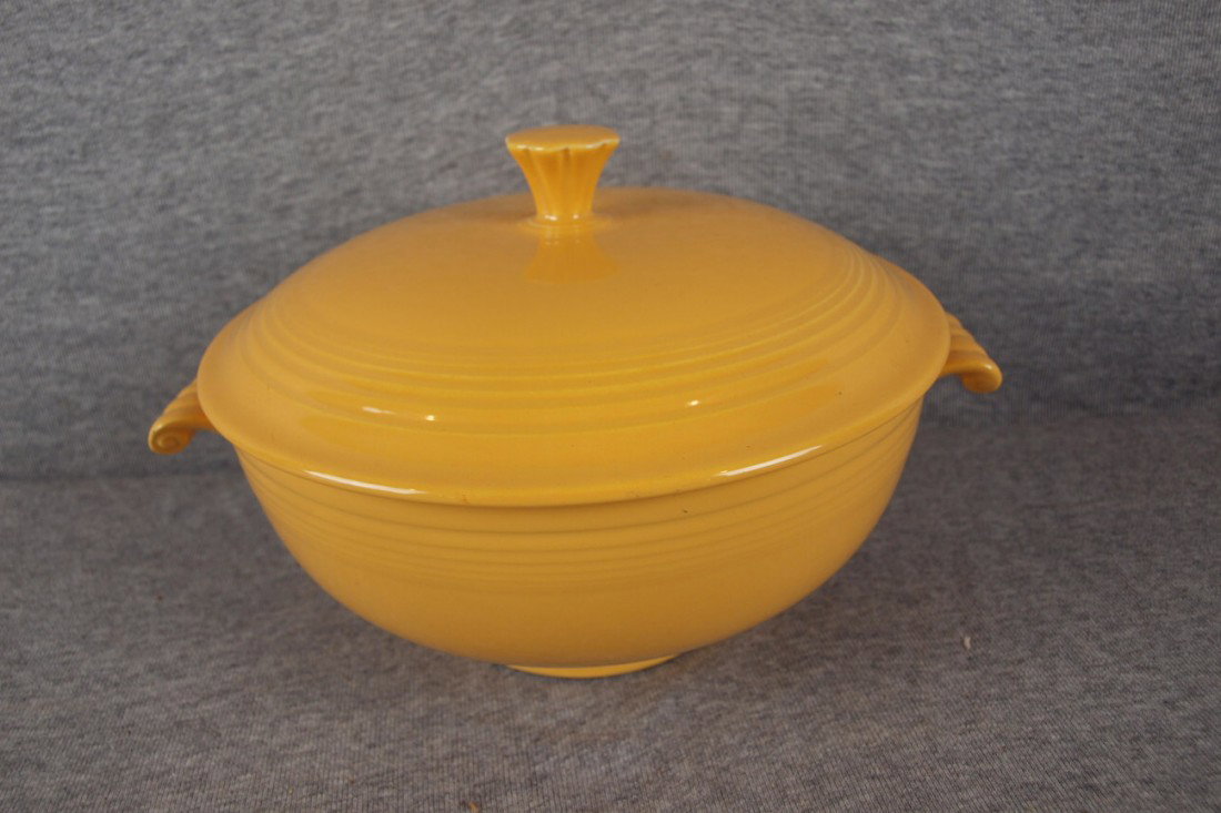 Fiesta yellow casserole: Fiesta yellow casserole