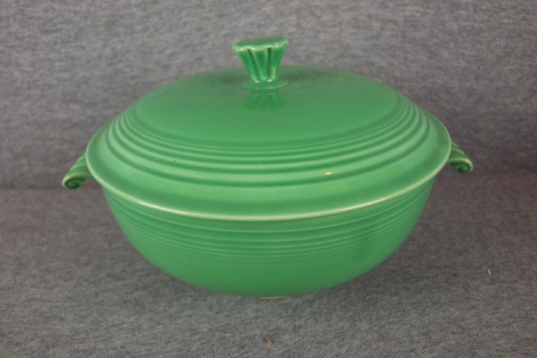 Fiesta light green casserole: Fiesta light green casserole
