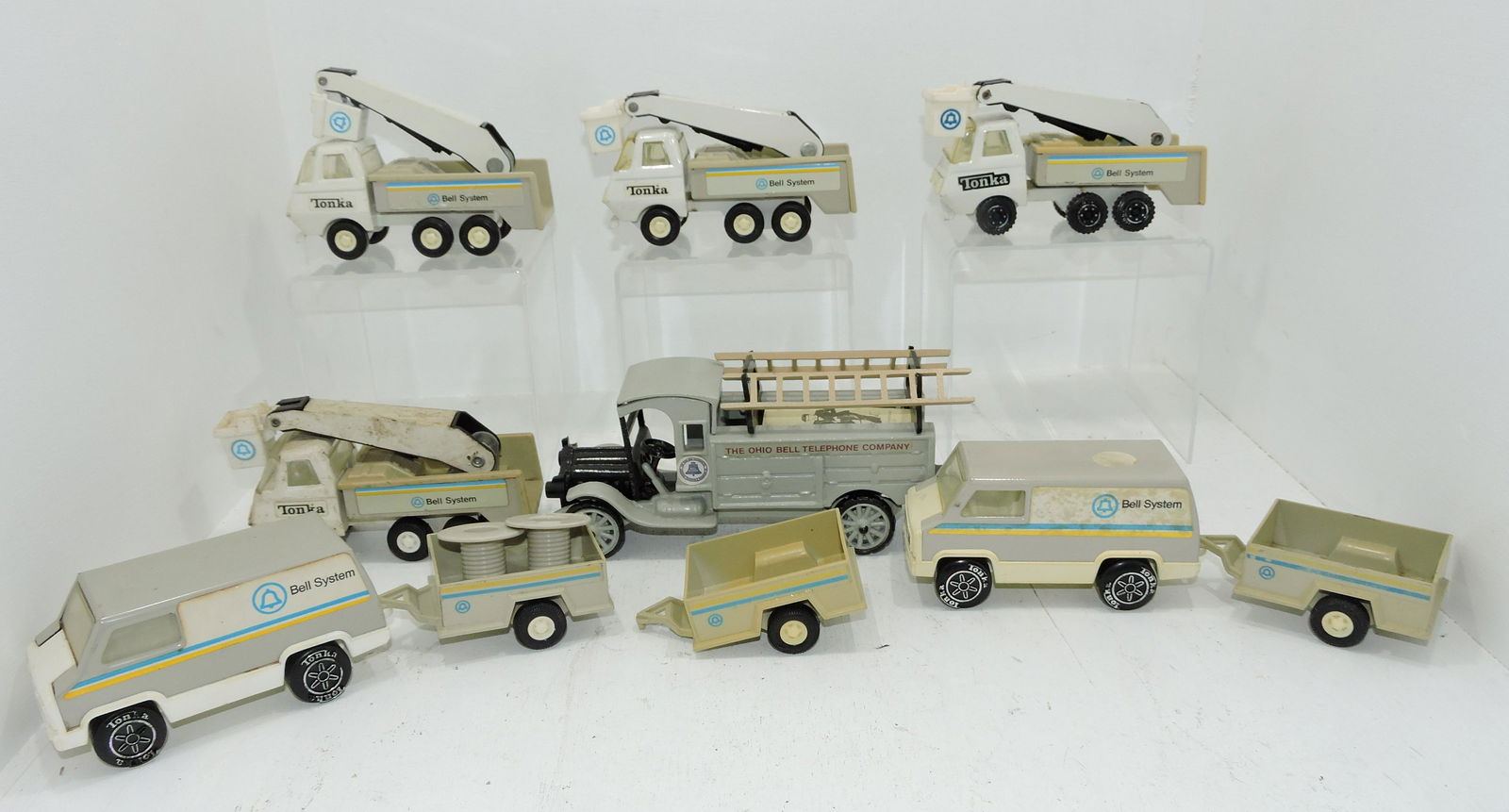 Lot of 7 Tonka and other telephone (1 of 1)