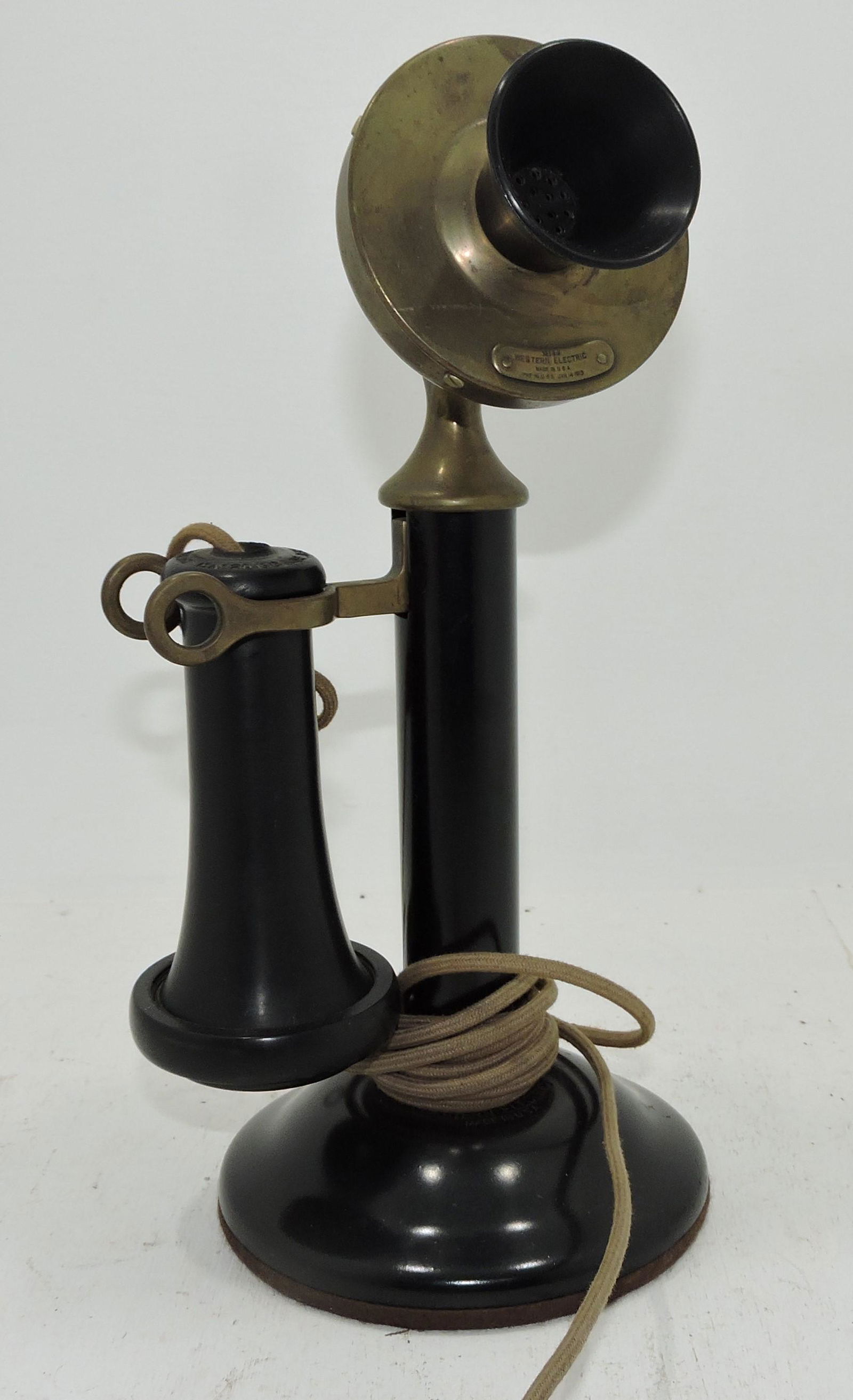 Western Electric candlestick telephone (1 of 1)
