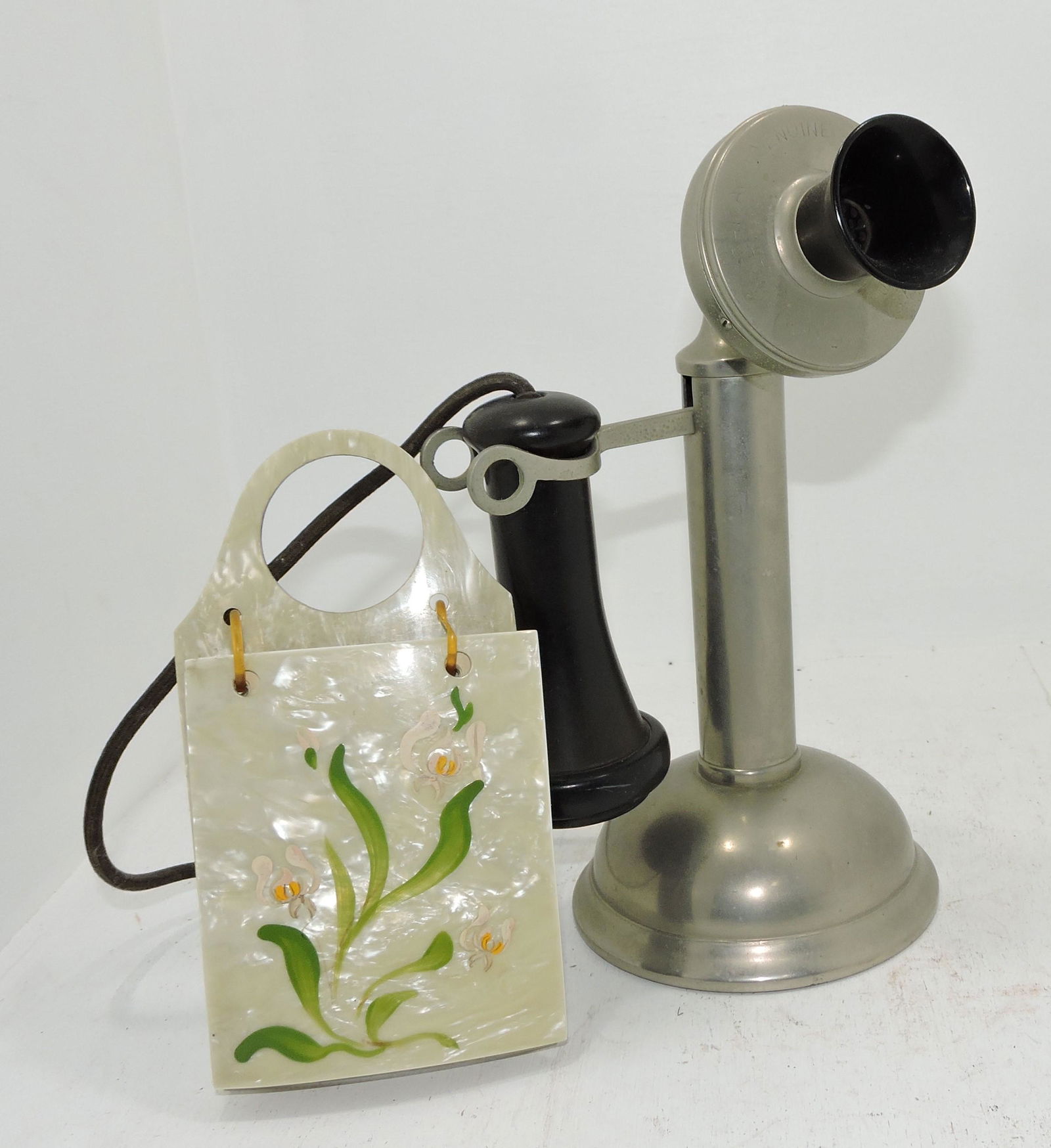 Chicago nickel over brass candlestick (1 of 1)