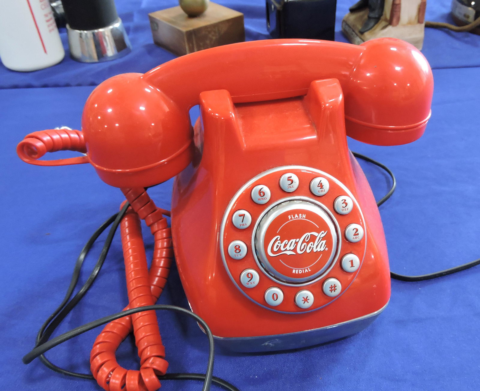 Coca Cola desk telephone (1 of 1)