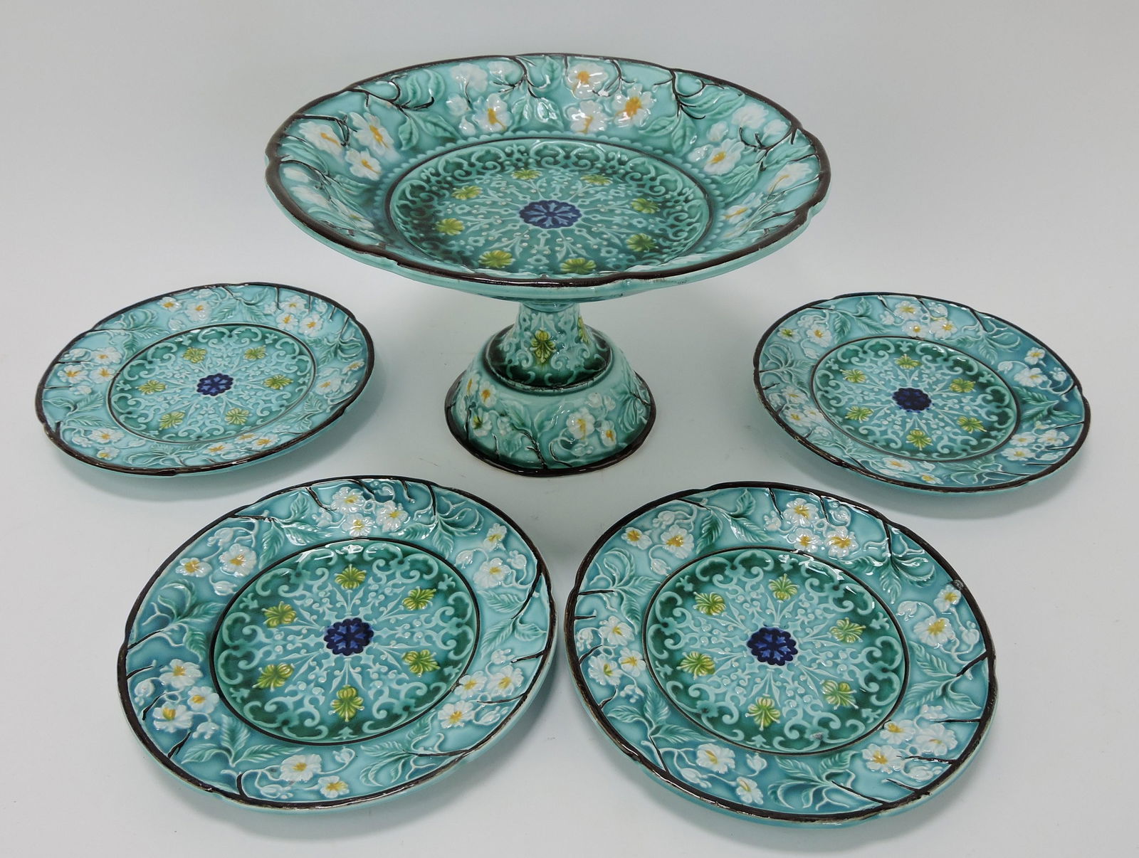 Villeroy & Boch majolica 5 piece (1 of 1)