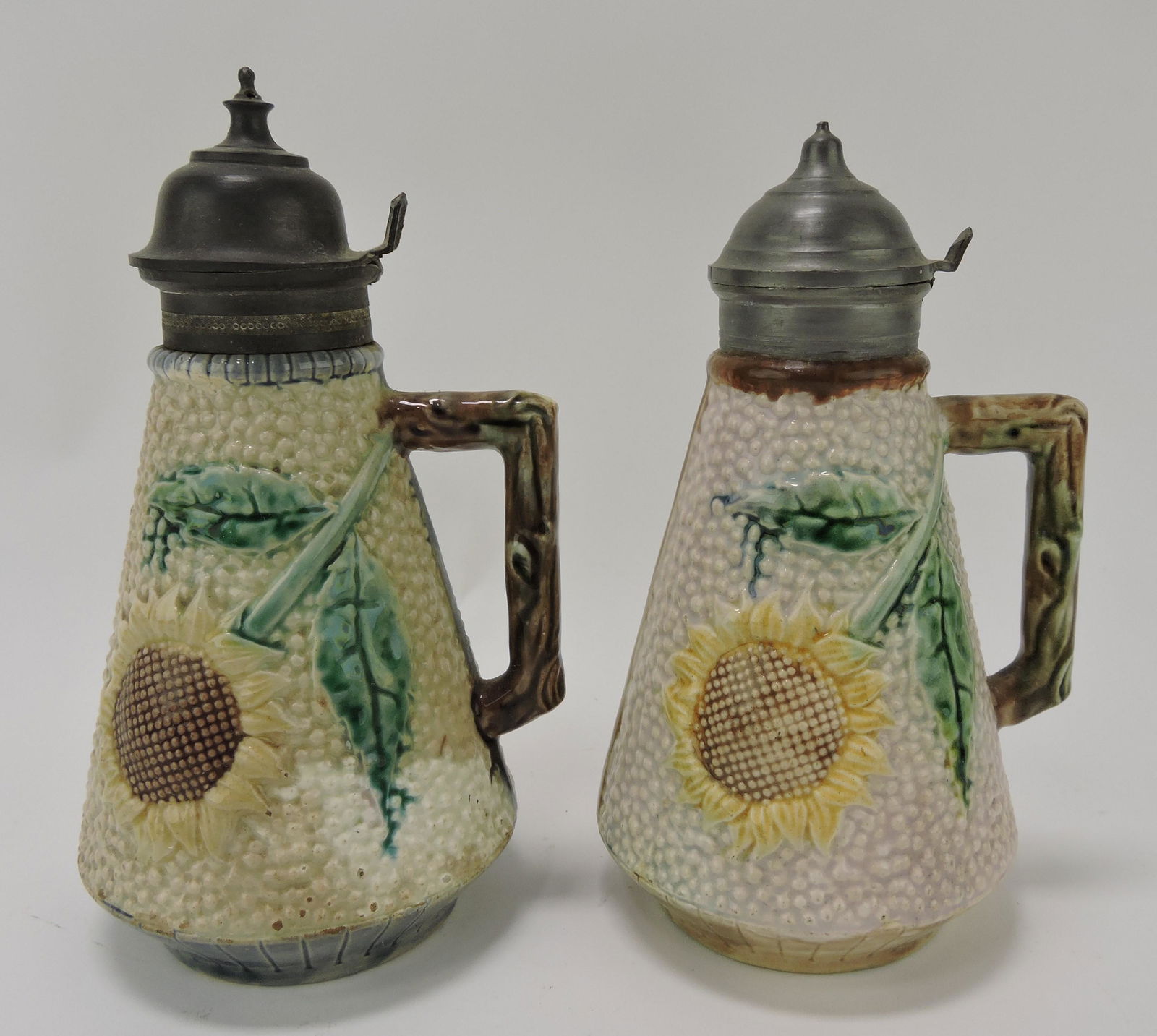 Etruscan majolica sunflower lot of (1 of 1)