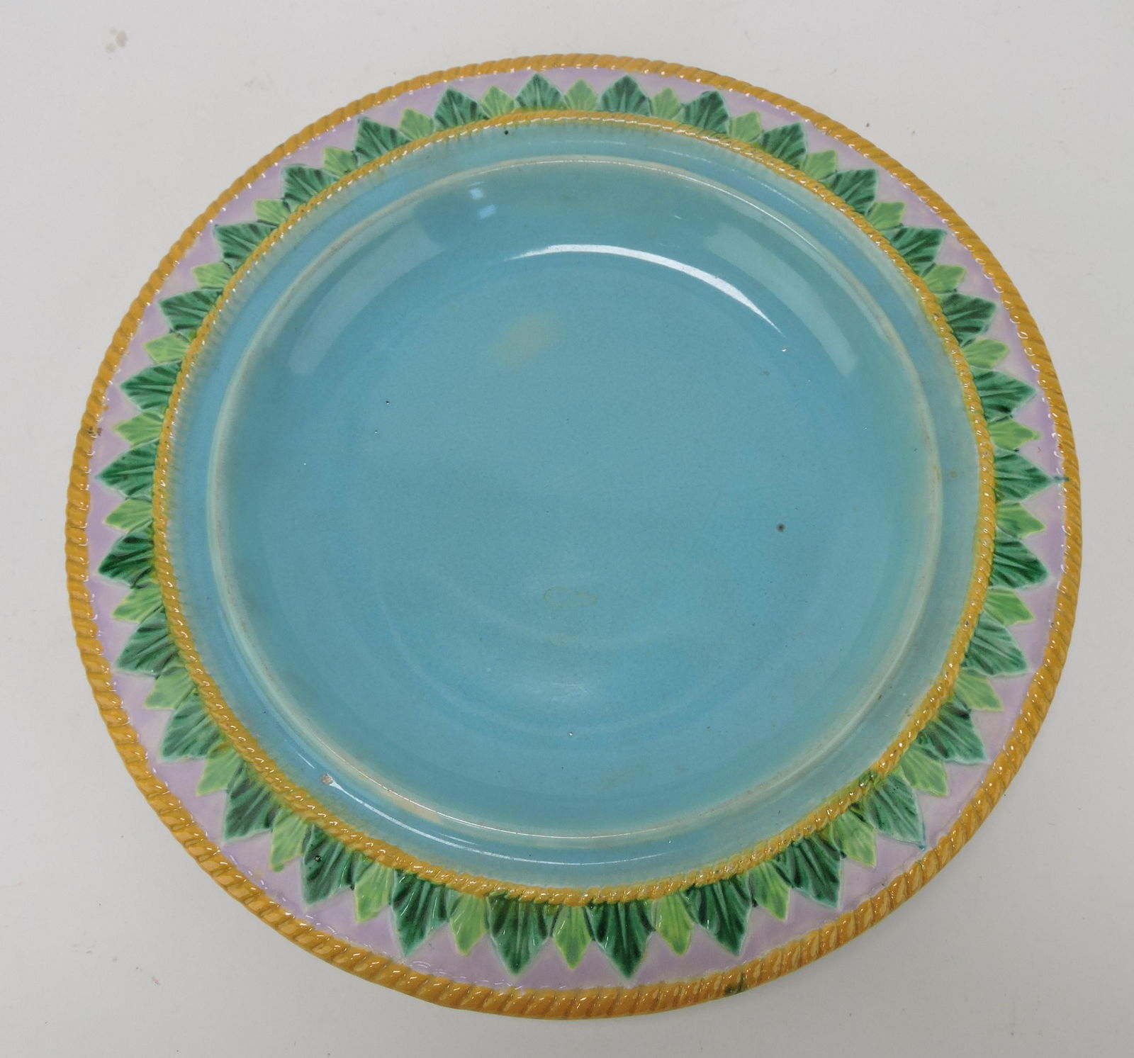 George Jones majolica pink cow cheese (1 of 1)