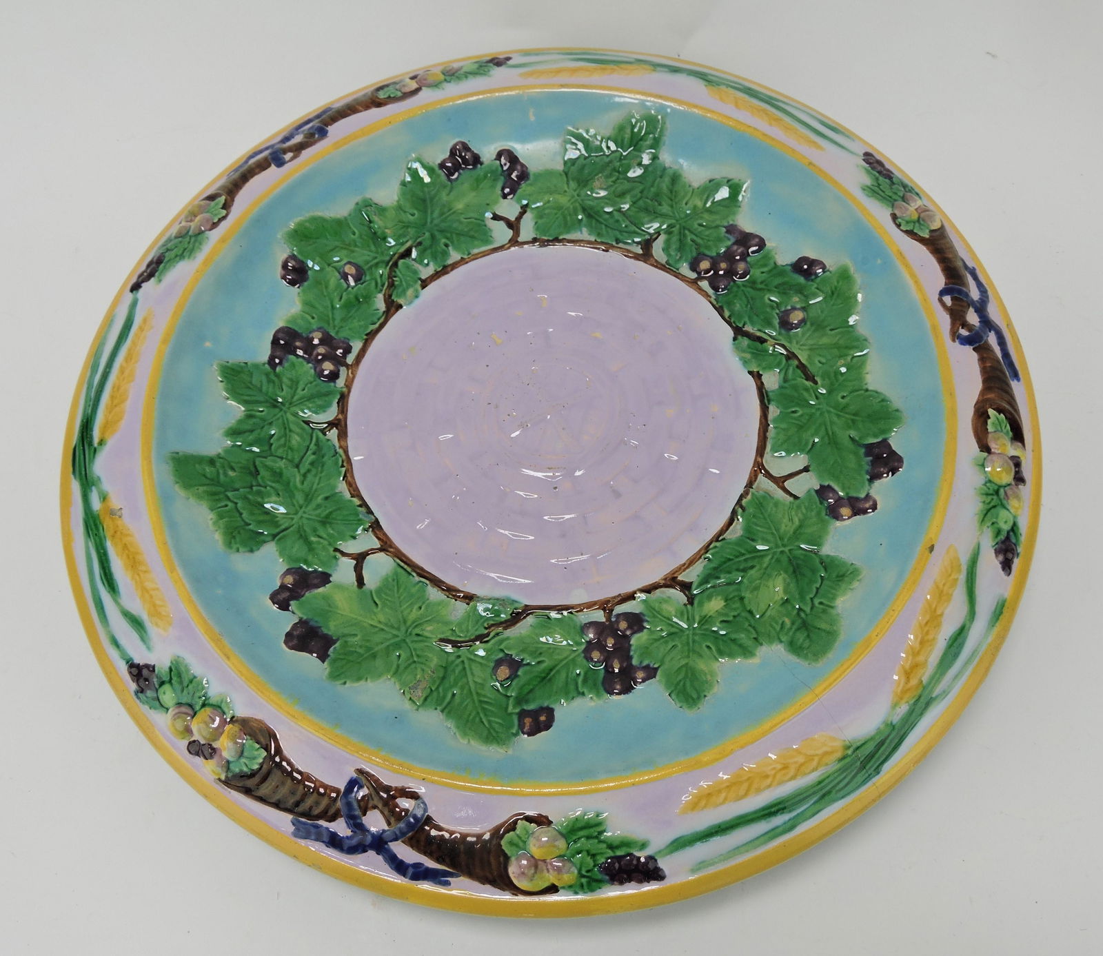 Brownfield (attributed) grape and wheat (1 of 1)