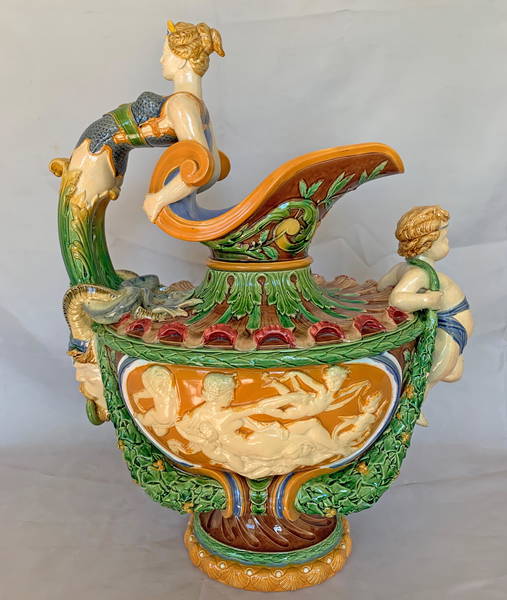 Majolica Auction 20221015 Auction 604 Price Results Strawser