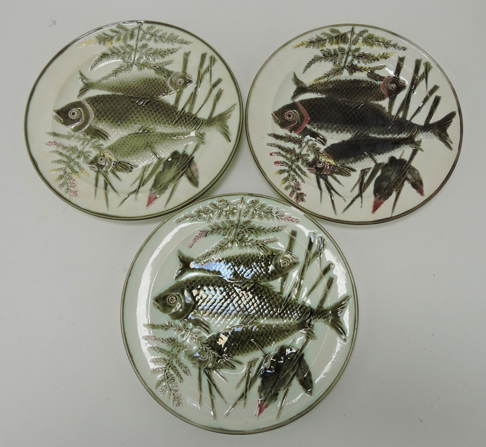 Wedgwood majolica Argenta set of (1 of 1)