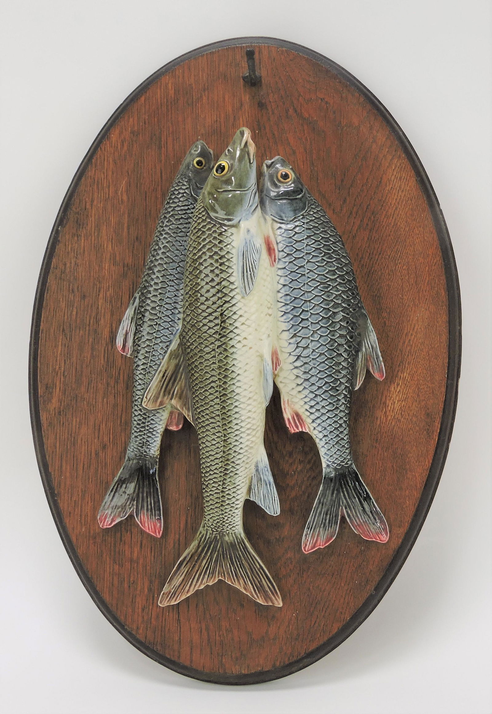 Hugo Lonitz majolica catch of the day, (1 of 1)