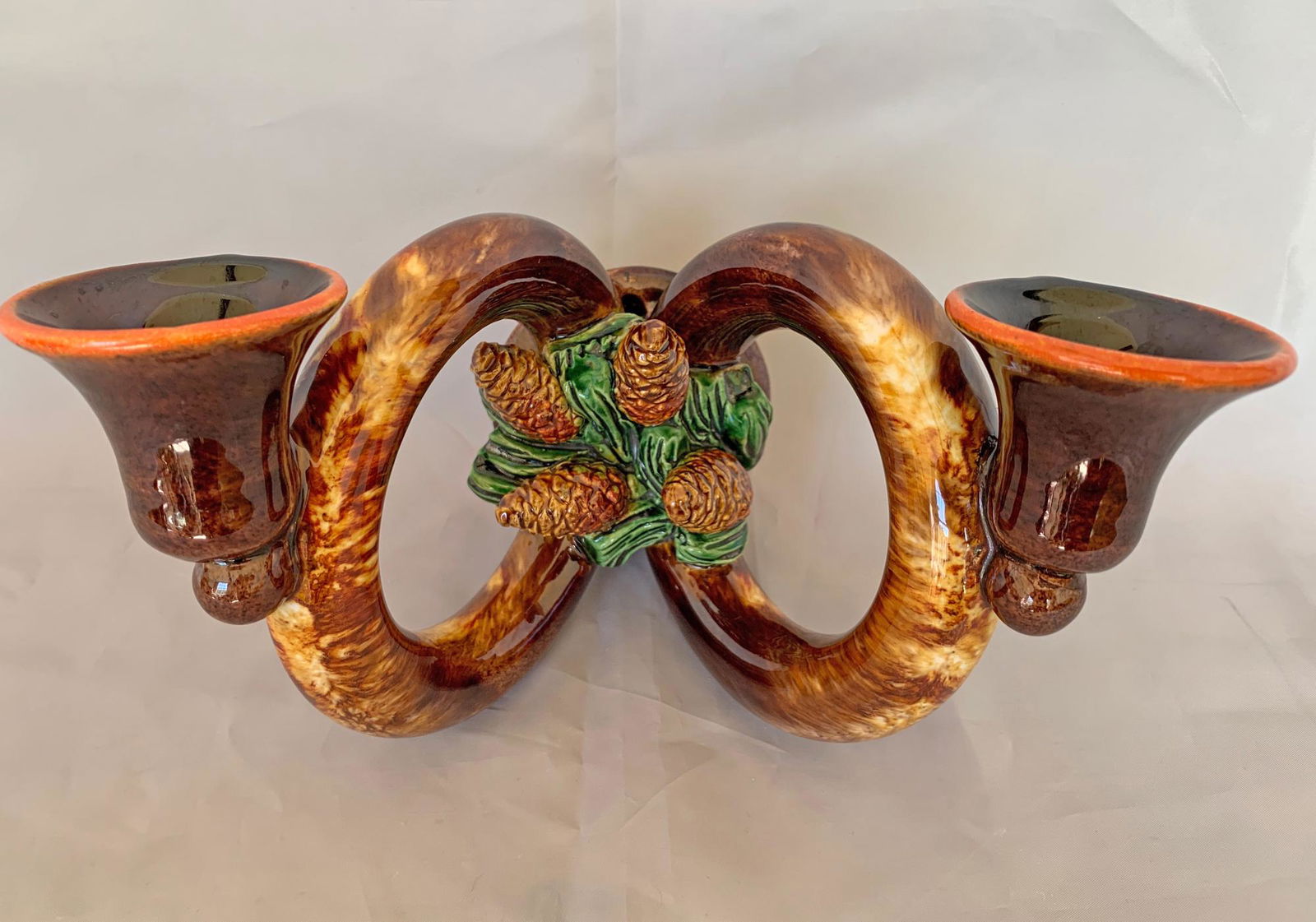 St. Peter Gratz Austrian majolica pine (1 of 3)