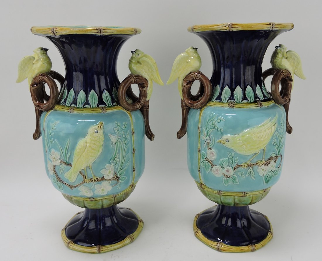 Holdcroft majolica newly discovered (1 of 2)