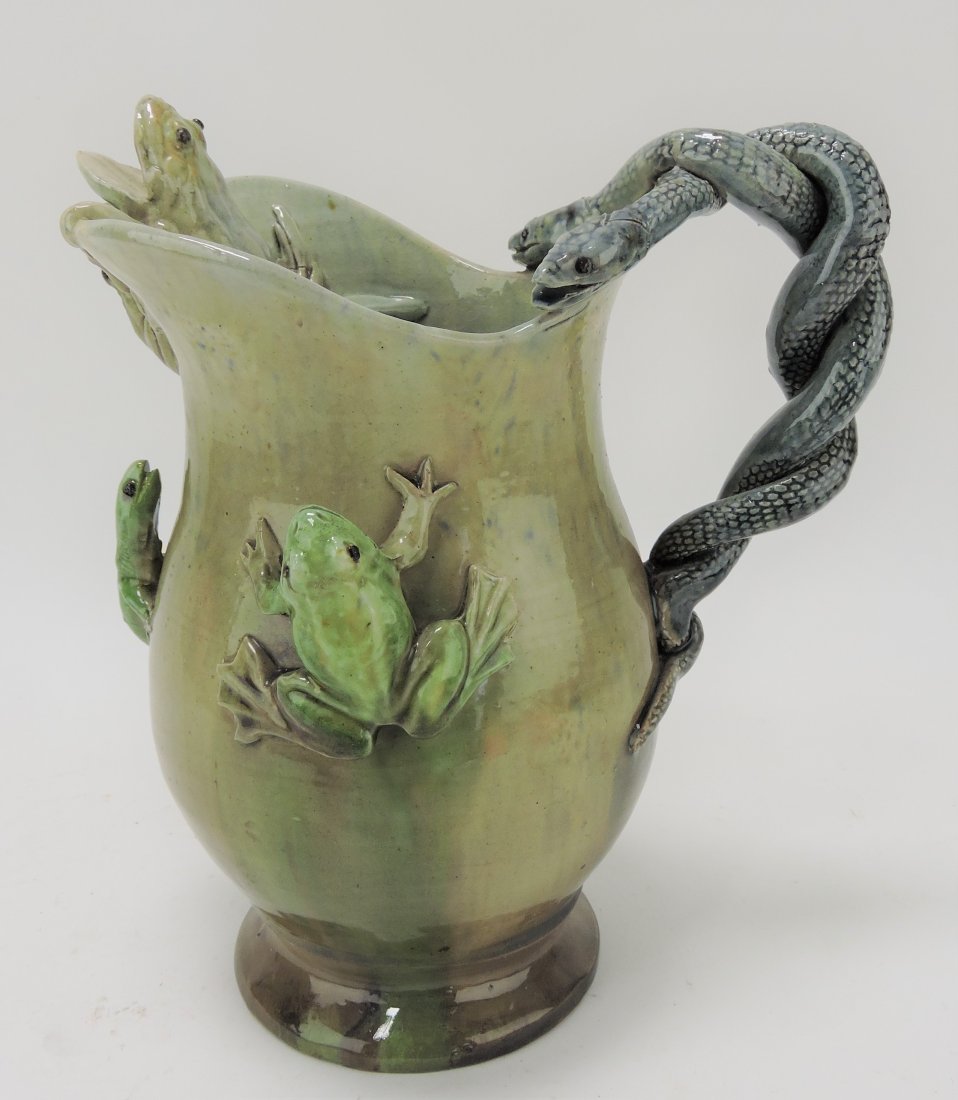 Francois Maurice rare French Palissy (1 of 6)