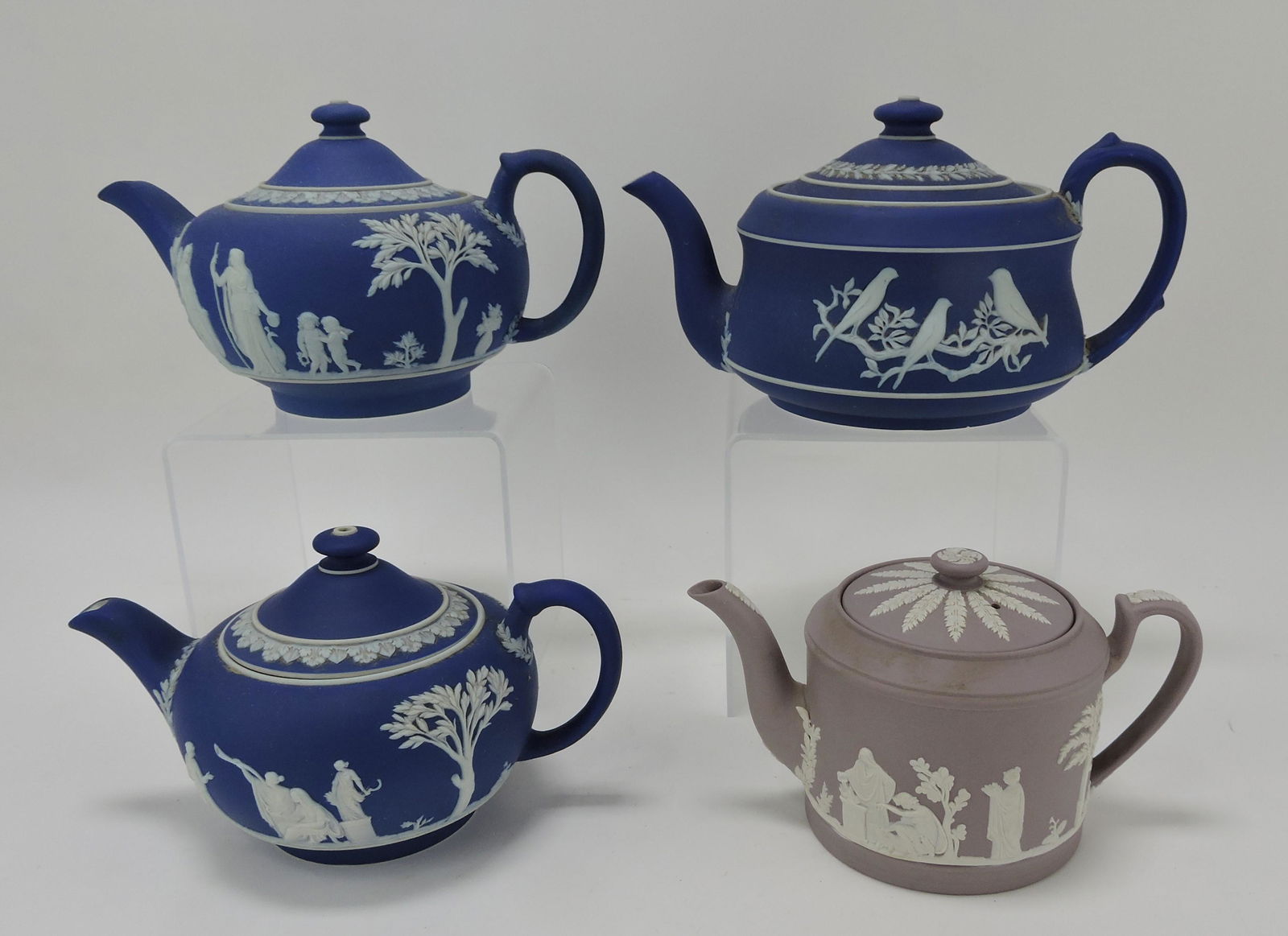 Wedgwood Jasperware lot of 4 (1 of 1)