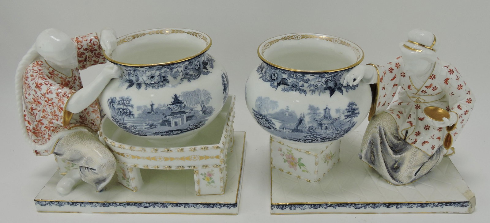 Wedgwood Etruria porcelain pair of (1 of 5)