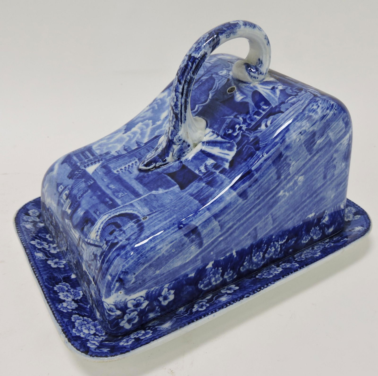 Wedgwood blue and white wedge (1 of 1)