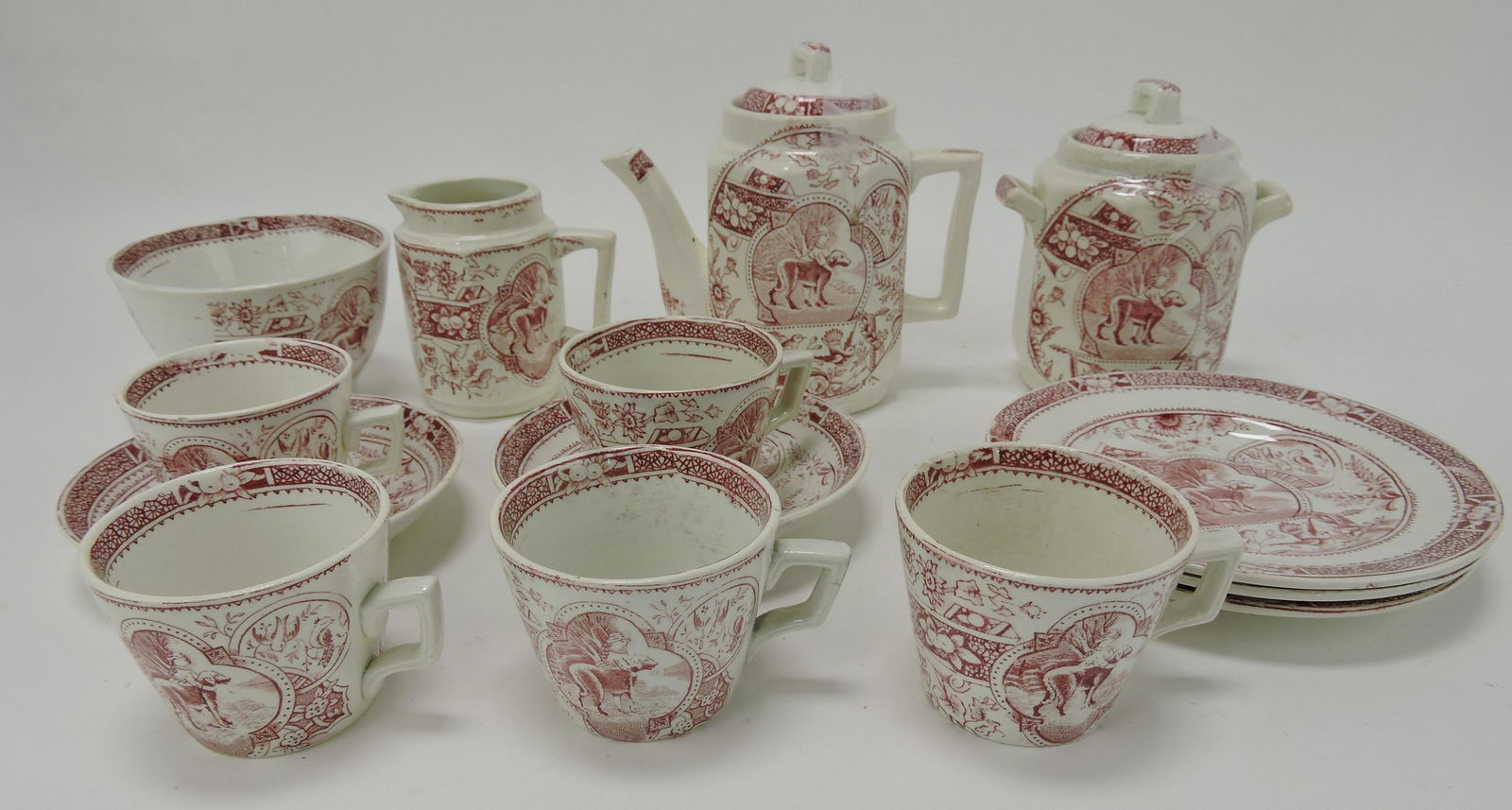 Staffordshire red transferware (1 of 1)