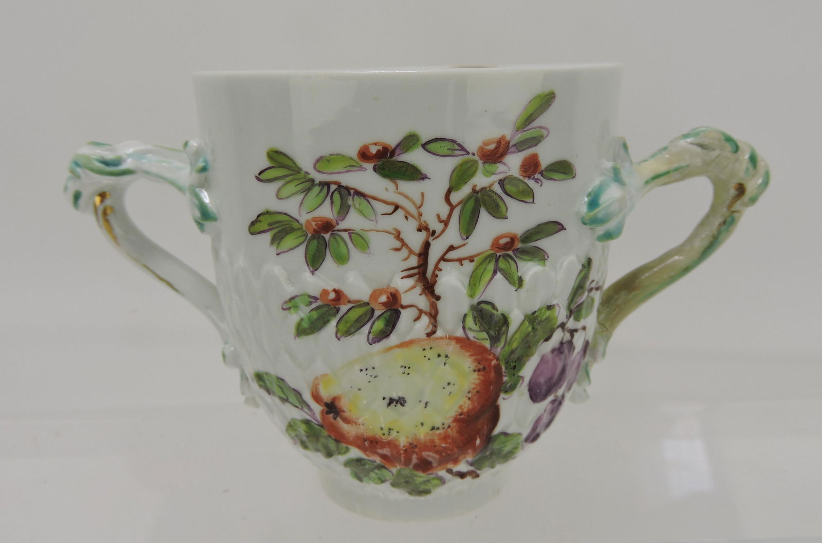 Chelsea rare two handled porcelain (1 of 3)