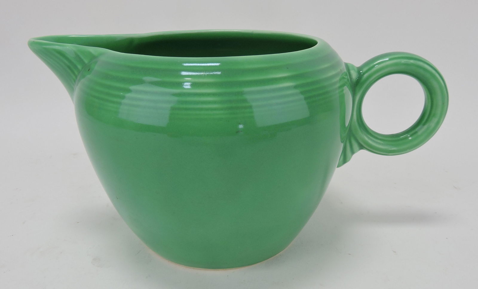 Fiesta two pint jug, green (1 of 1)