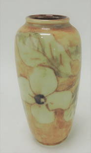 Rookwood art pottery vase, 6 1/2",: Jens Jensen, 1945