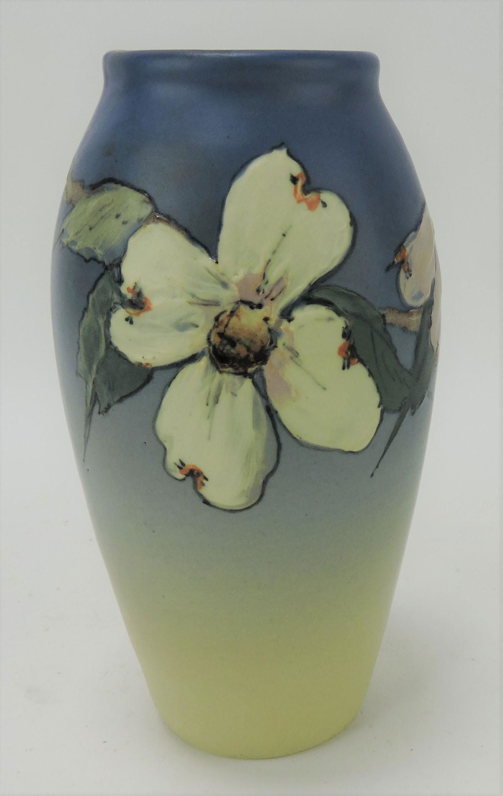 Weller Hudson 7" art pottery vase (1 of 1)