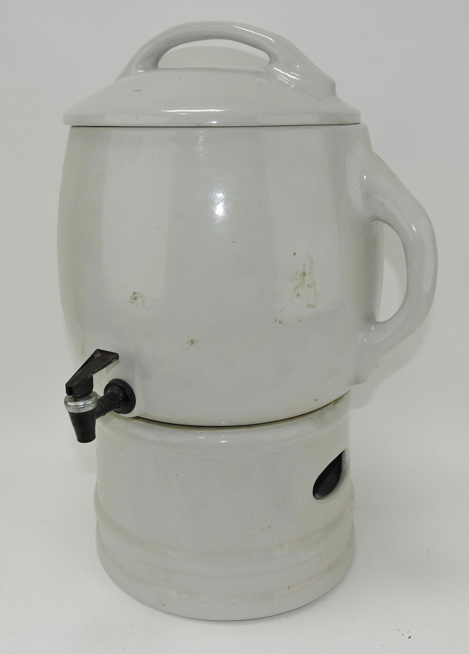 Louisville Stoneware water cooler, (1 of 1)