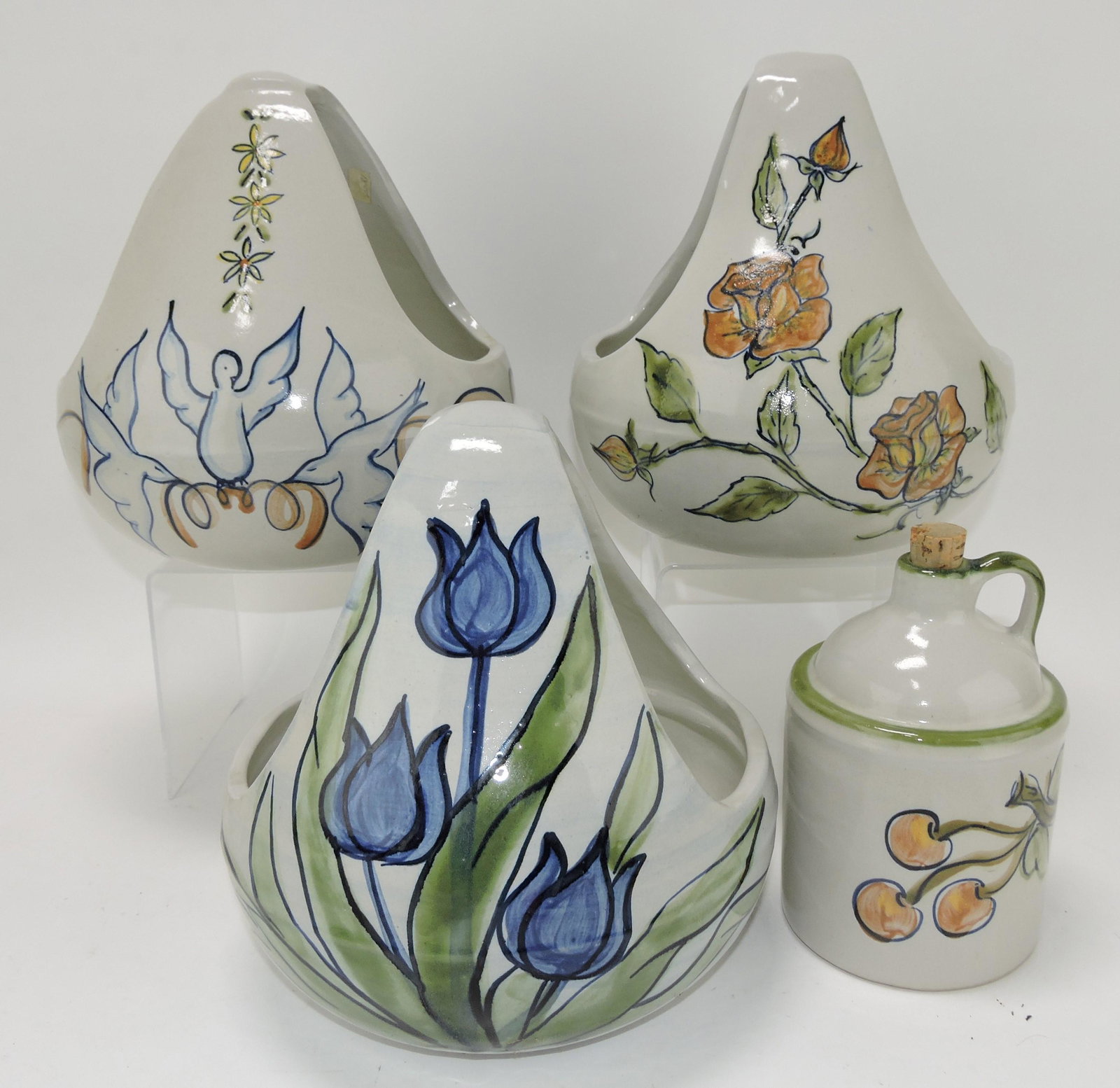 Louisville Stoneware lot of 3 - 10" (1 of 1)