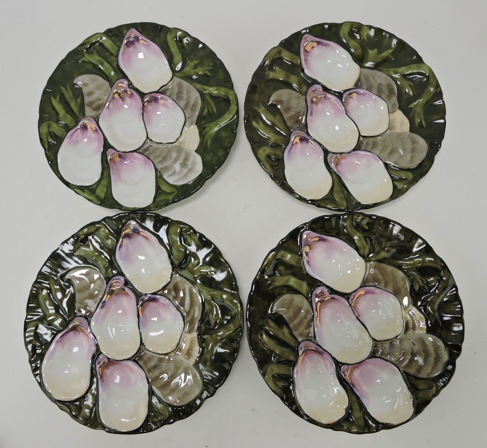 C. Tielsch set of 4 porcelain turkey (1 of 1)