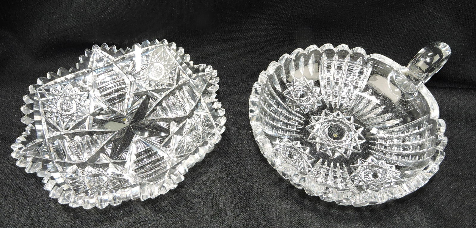 American Brilliant Period cut glass (1 of 1)