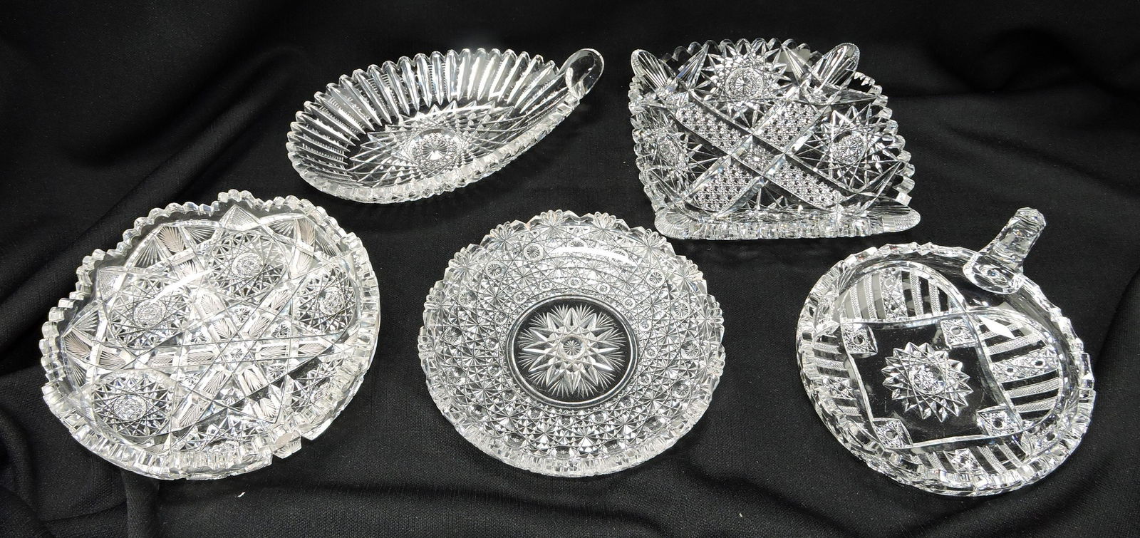 American Brilliant Period cut glass (1 of 1)