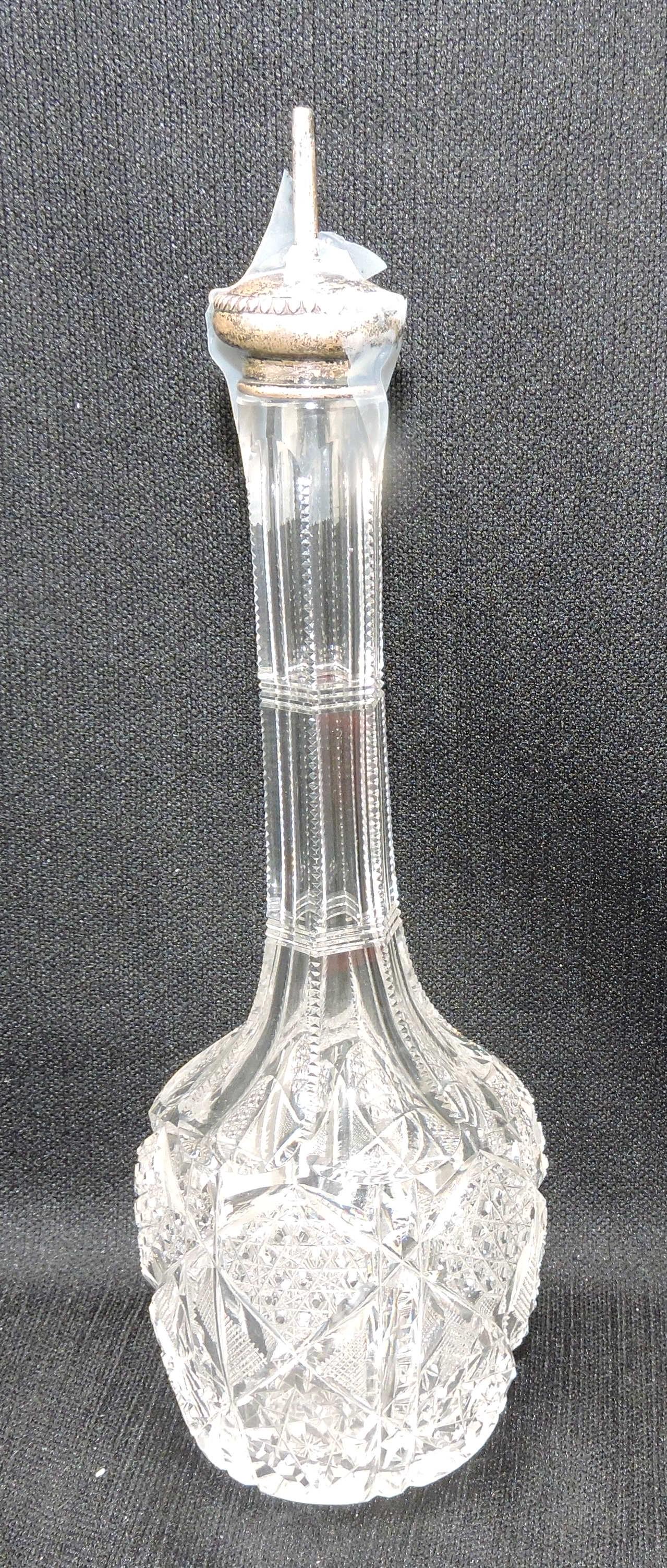 American Brilliant Period cut glass (1 of 1)